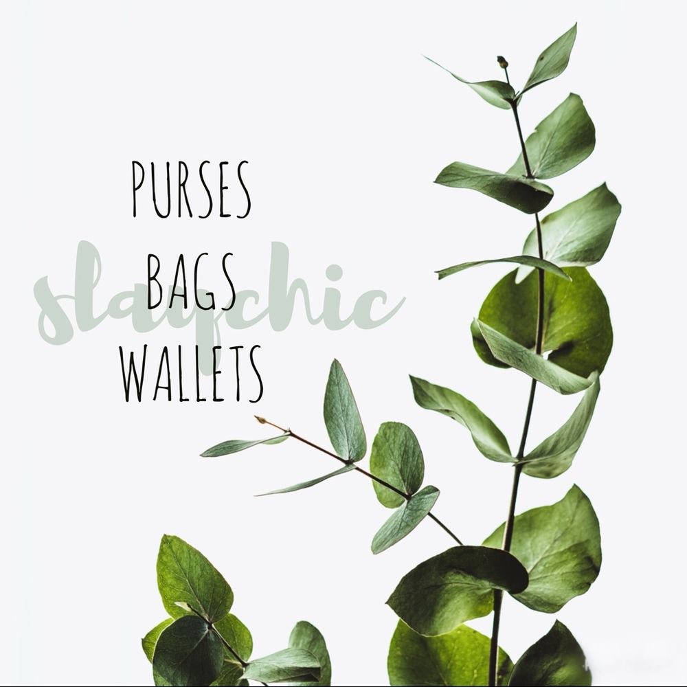 BAGS • PURSES • POUCHES • WALLETS